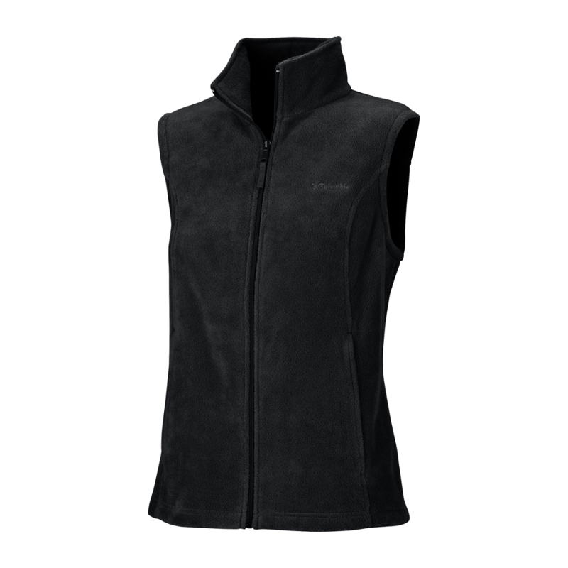 Columbia Benton Springs Vest in Black-5